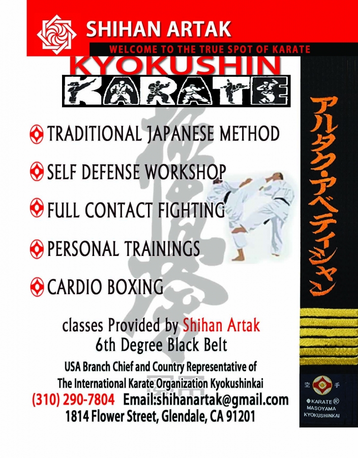 KYOKUSHIN SHIHAN ARTAKSport Clubs Los Angeles