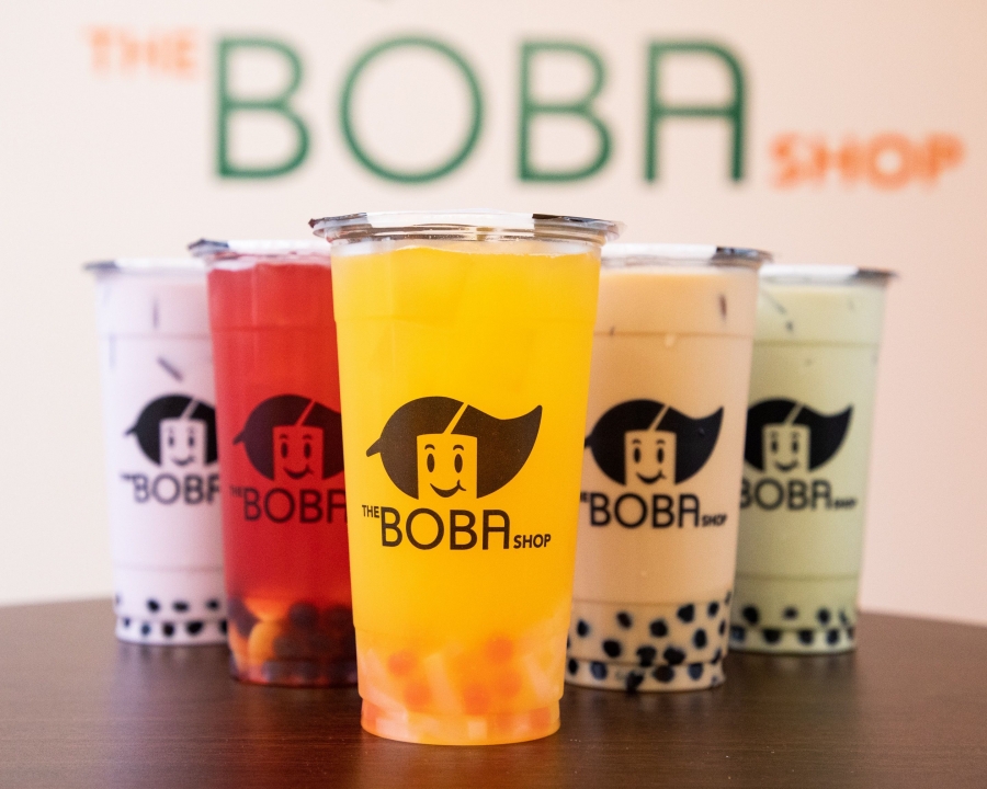 Boba Shop Franchise In Mall, Popular Brand Los