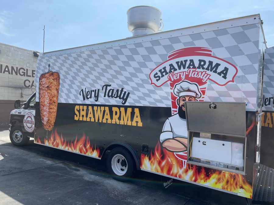 Completely Brand NEW Shawarma Food Truck For Sale Վաճառվում է Նոր