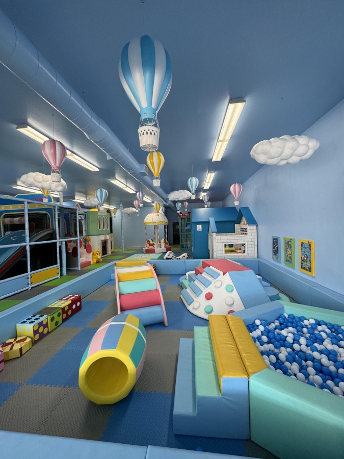 Fantasy World Indoor Playground for Sale Los Angeles