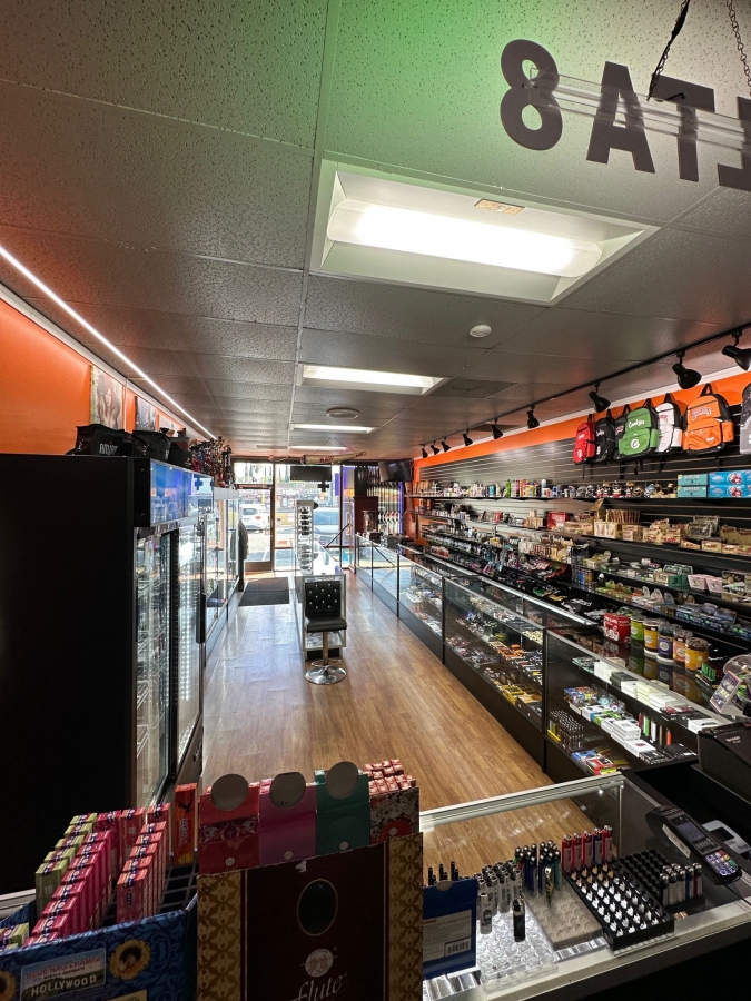 Smoke Shop for Sale Վաճառվում է Smoke Shop Los