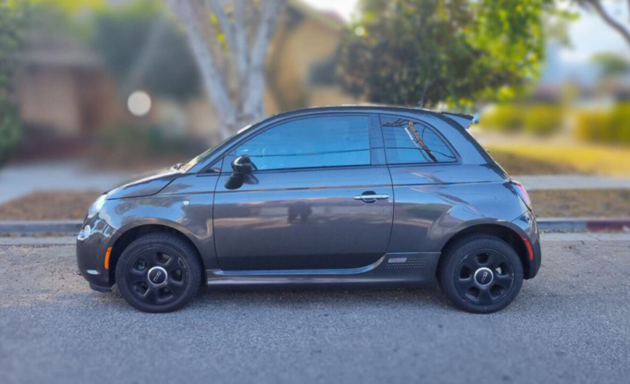 FIAT 500e for Rent Los Angeles Armenian Jobs