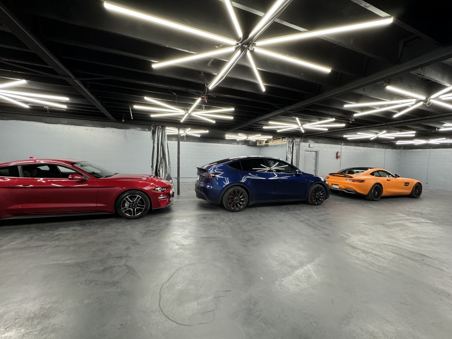 Body Shop for Rent Վարձով է տրվում Body Shop Los