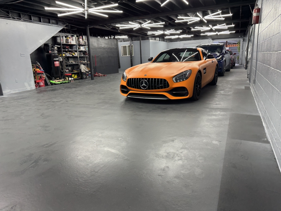 Body Shop for Rent Վարձով է տրվում Body Shop Los