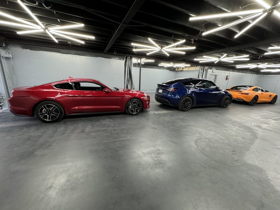 Body Shop for Rent Վարձով է տրվում Body Shop Los