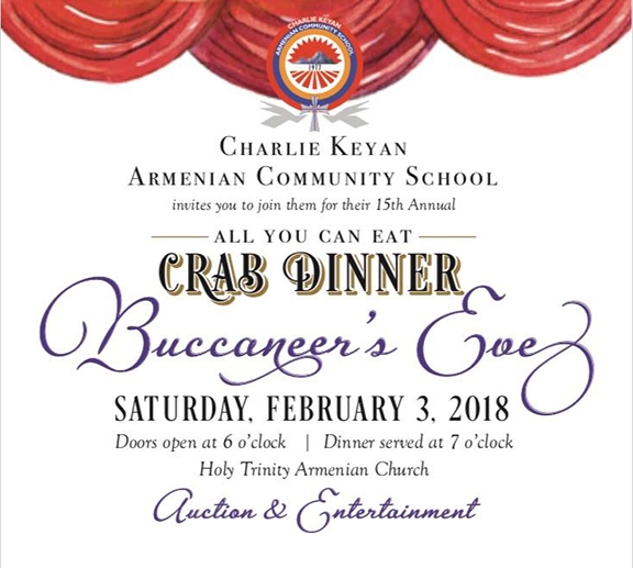 Fresno’s Keyan School to Host ‘Crab Feed’