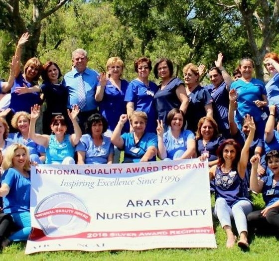 Ararat Nursing Facility Earns 2018 Silver National Quality Award