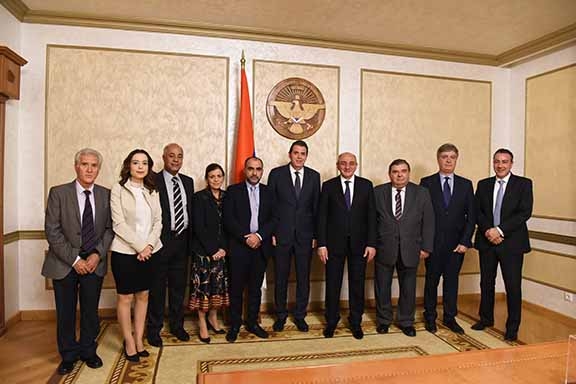 Mayor of Strovolos, Cyprus Pays an Official Visit to Artsakh