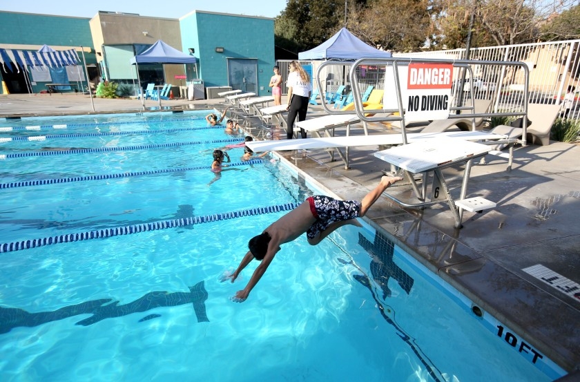 Glendale’s Pacific Pool now open year round
