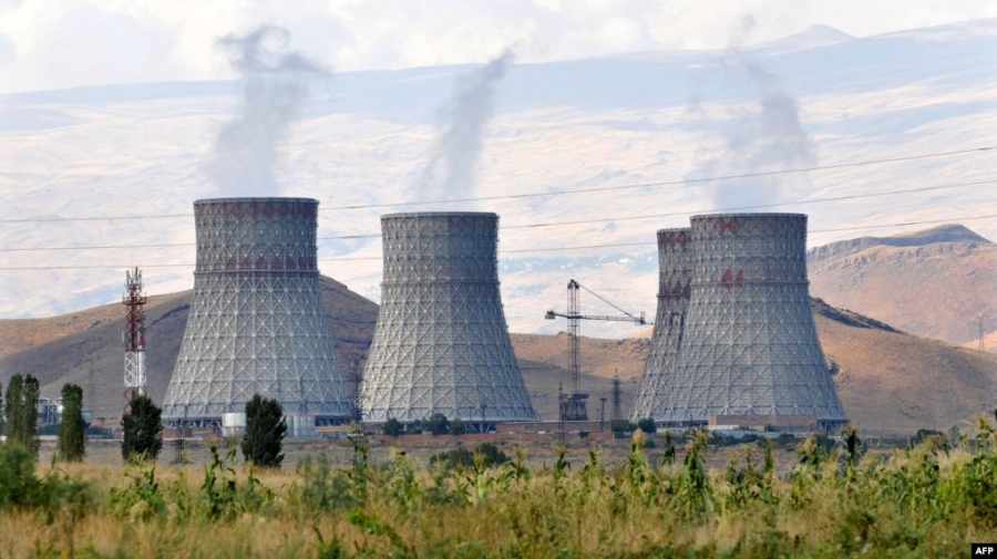 Minister Sees Longer Lifespan For Armenian Nuclear Plant
