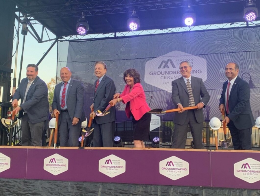 Glendale breaks ground on ArmenianAmerican Museum