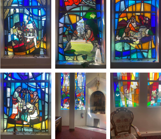 St. Peter Armenian Church in Van Nuys Vandalized