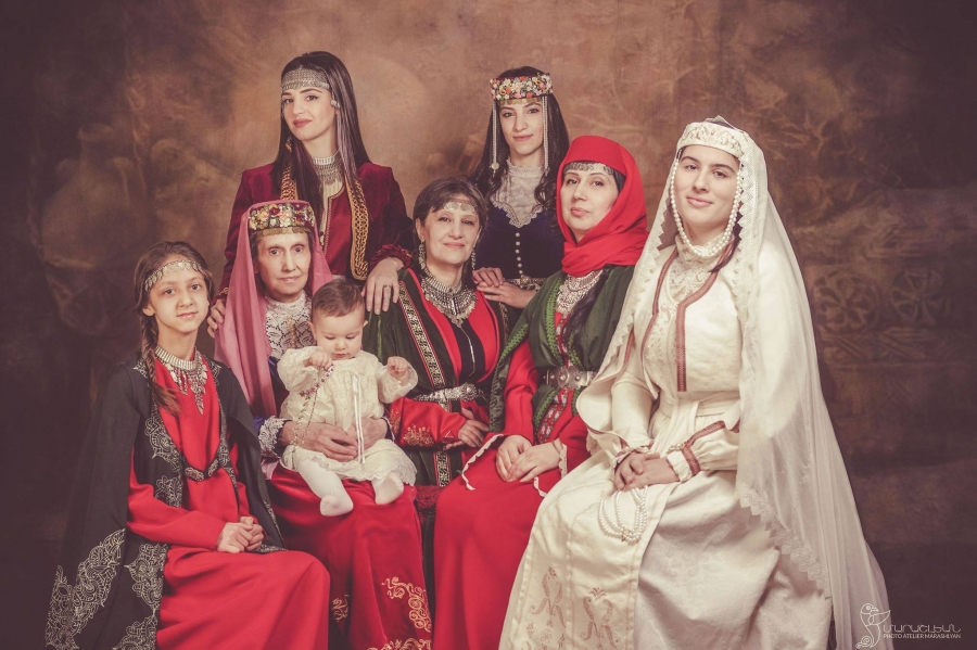 armenian traditional dress Armenian dress