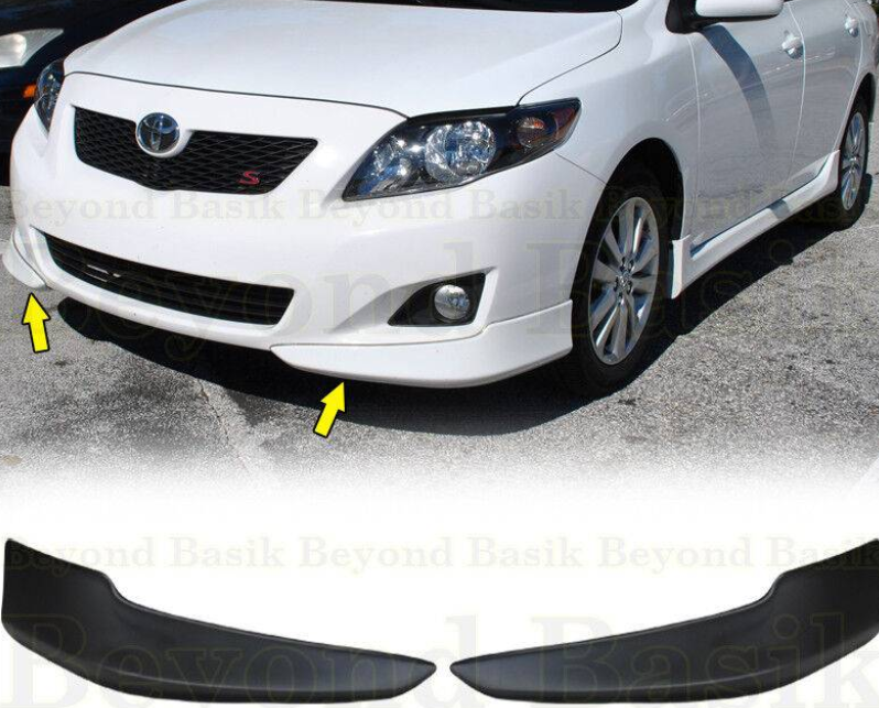 Toyota Corolla Front Bumper & Spoilers for Sale