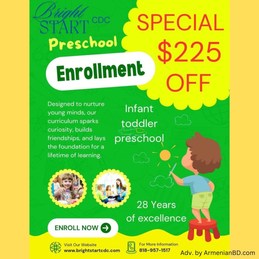 BRIGHT START Child Development Center Los Angeles