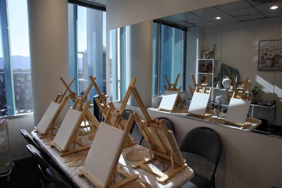 Art School at Our Hollywood Production Center Los