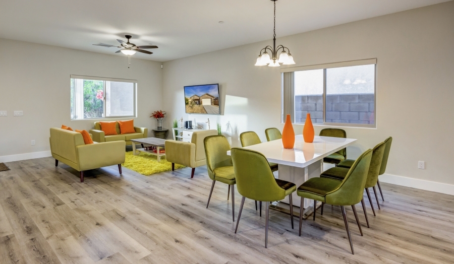 Palm Springs Vacation House for Rent Վարձով է Տրվում Հանգստյան Տուն