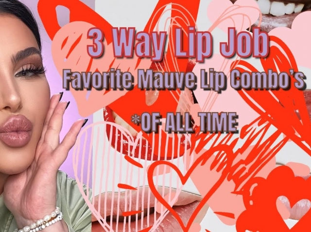 Hrush's Favorite Lip Combo’s of all time *LIP JOB| Pro Celebrity Makeup Artist
