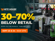 Sep 23 & Sep 24 - Liquidation Sale Event | (323) 219-6596 | https://whitehouseliquidation.com/